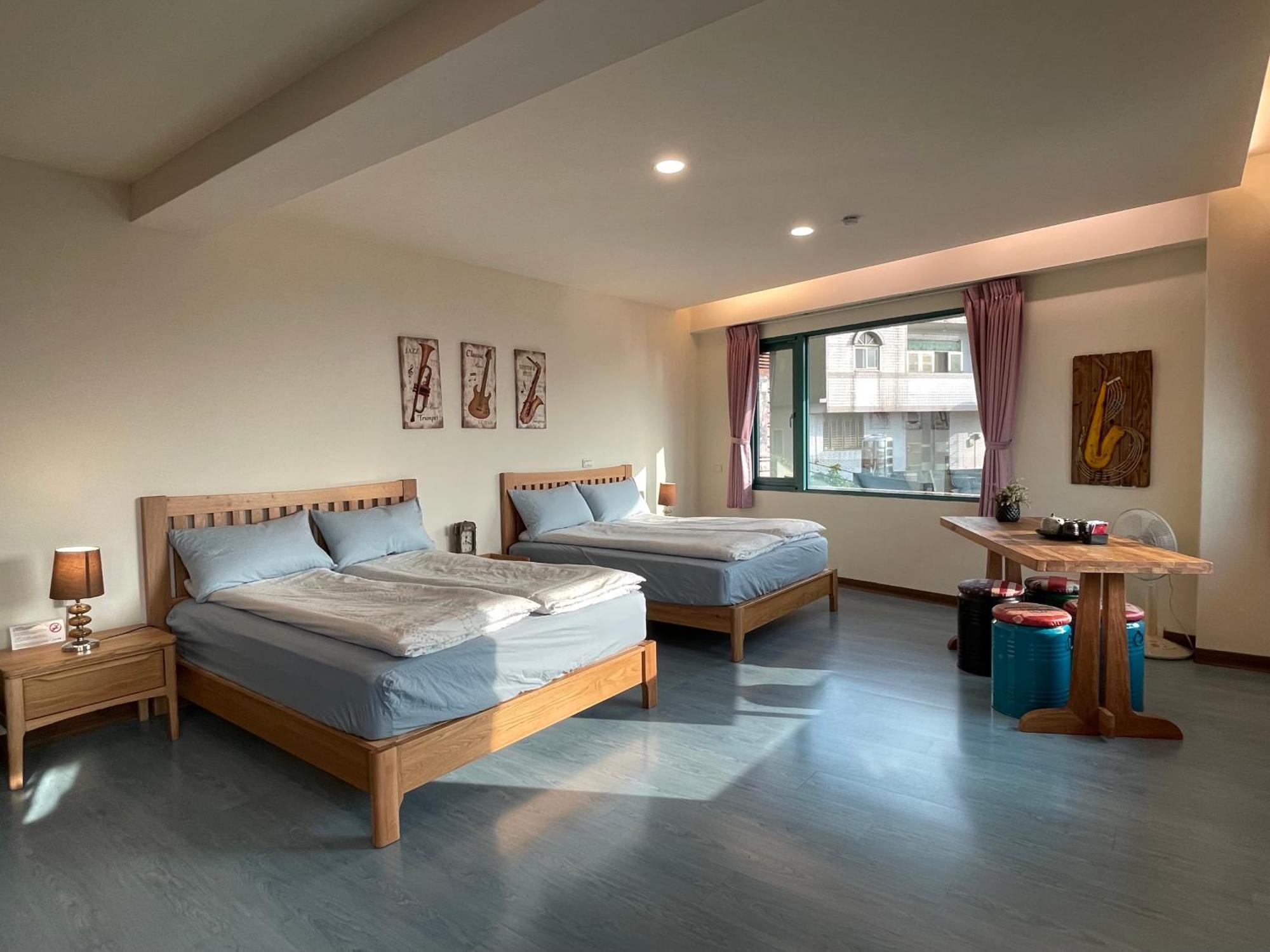 Bed and Breakfast Jing Zhan Цзюфень Номер фото