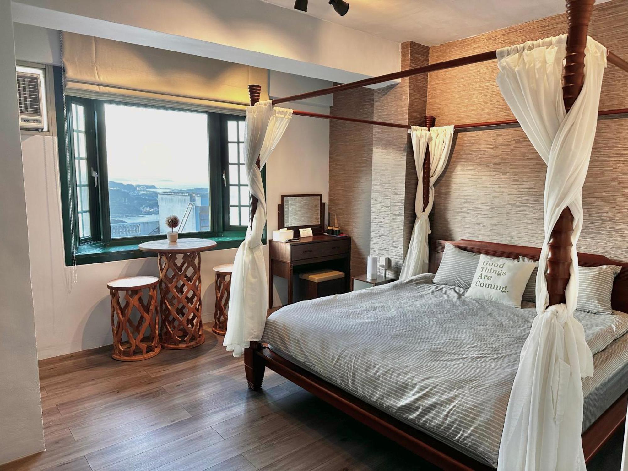 Bed and Breakfast Jing Zhan Цзюфень Номер фото